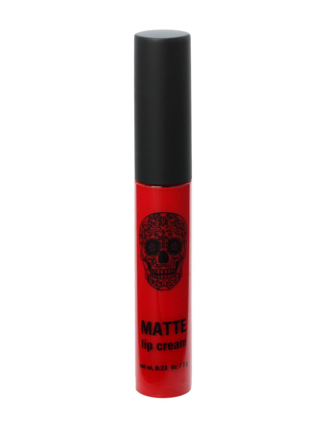 Blackheart Beauty Red Matte Lip Cream, , hi-res