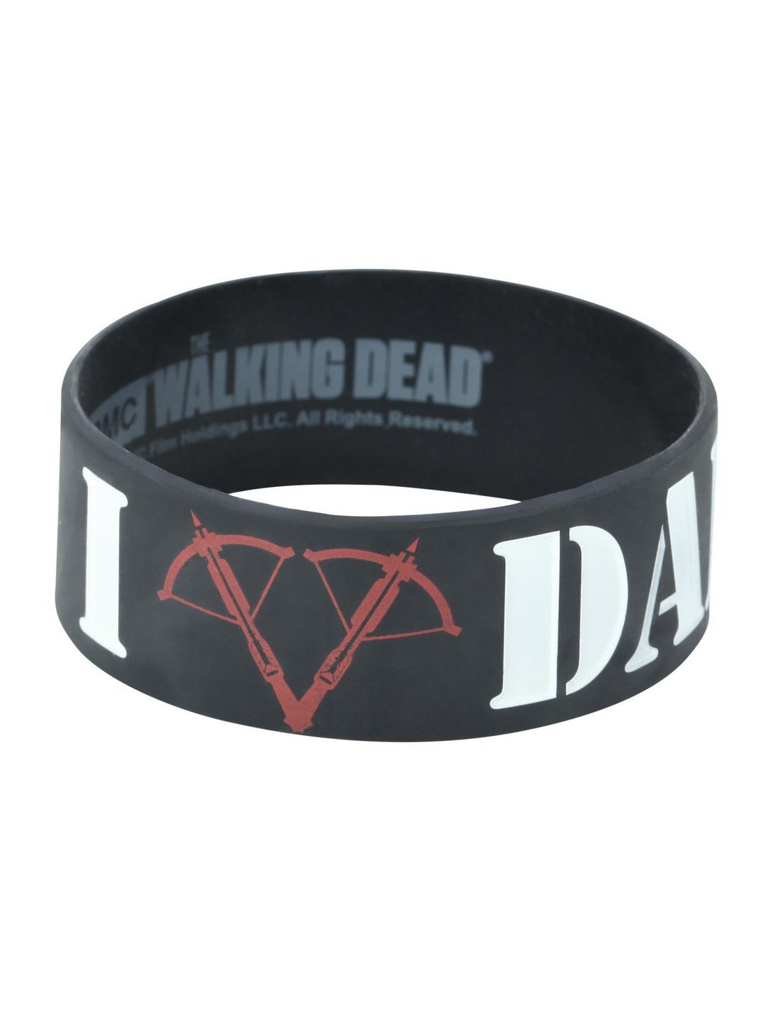 The Walking Dead Crossbow Daryl Rubber Bracelet, , hi-res