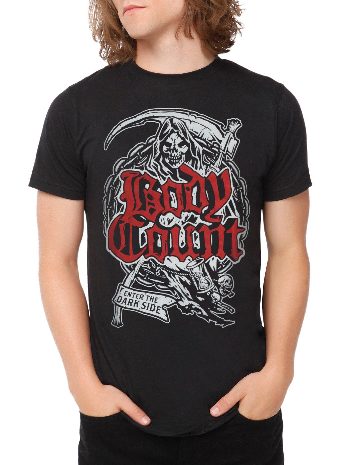 Body Count Reaper T-Shirt, BLACK, hi-res