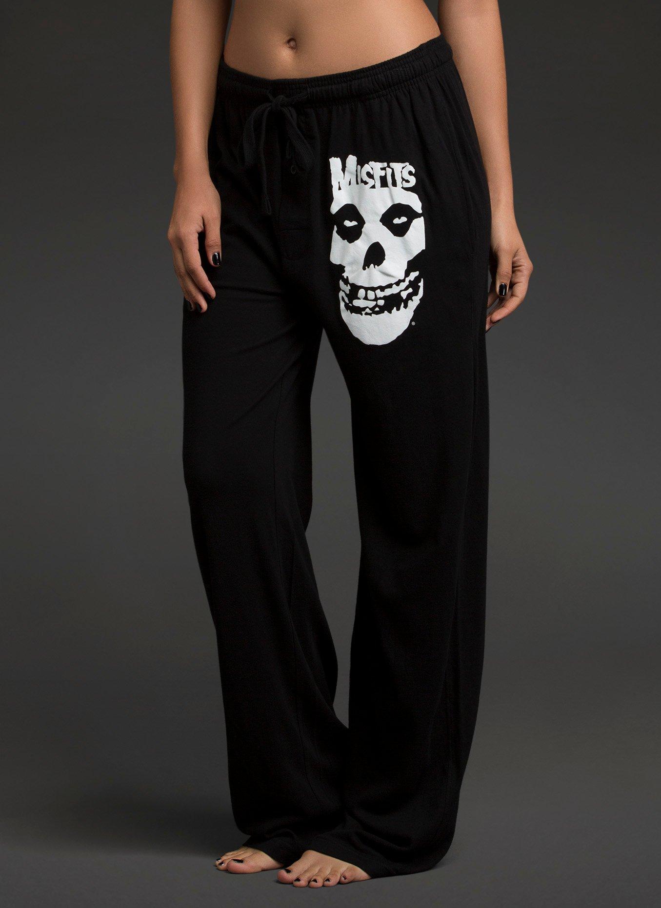 Misfits Drawstring Pants, BLACK, hi-res