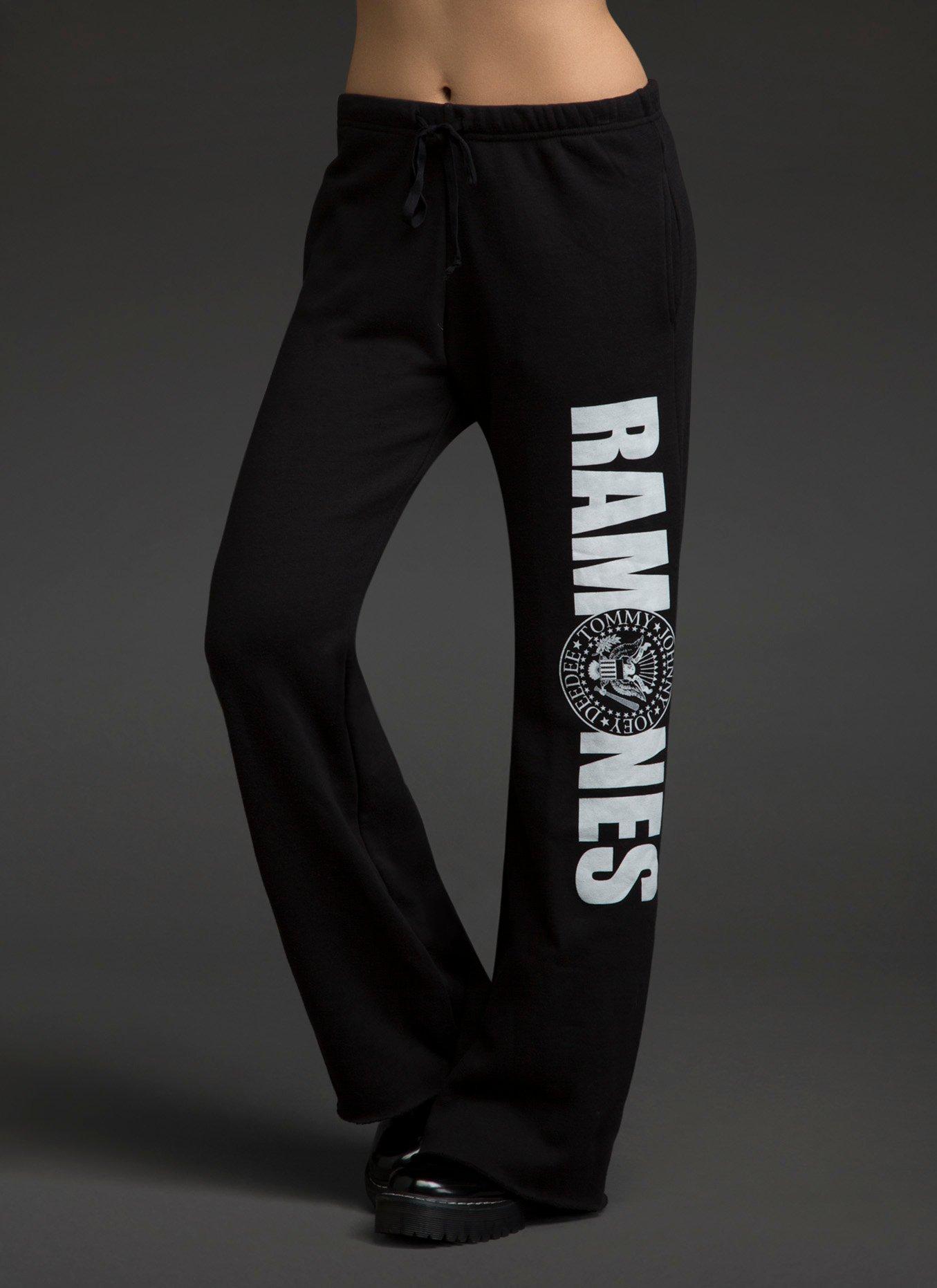 Ramones Sweat Pants, BLACK, hi-res