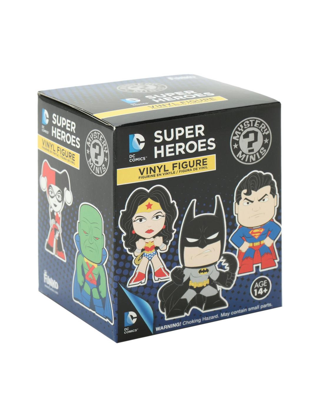 DC Comics Superheroes Mystery Minis Blind Box Figure, , hi-res