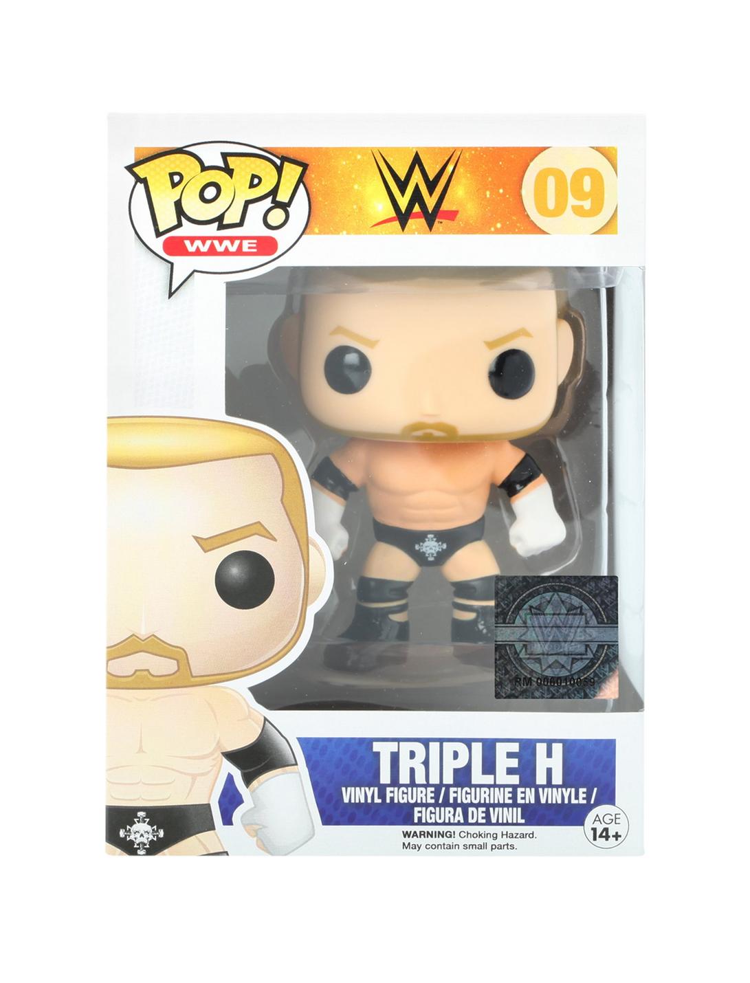 Funko WWE Pop! Triple H Vinyl Figure, , hi-res