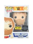 Funko WWE Pop! Daniel Bryan Vinyl Figure Hot Topic Exclusive, , hi-res