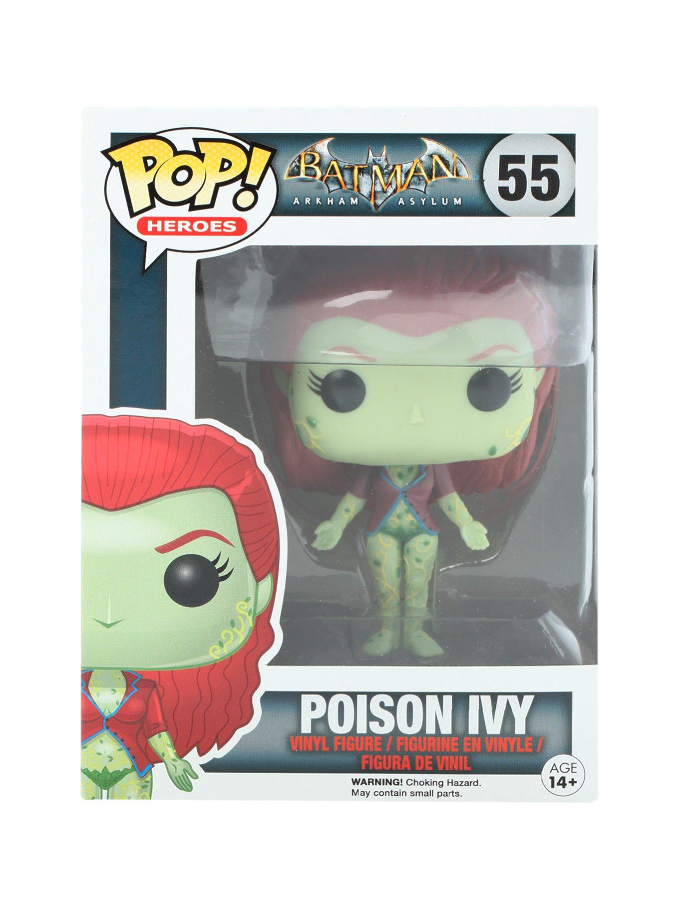 Funko Batman Arkham Asylum Pop! Heroes Poison Ivy Vinyl Figure, , hi-res