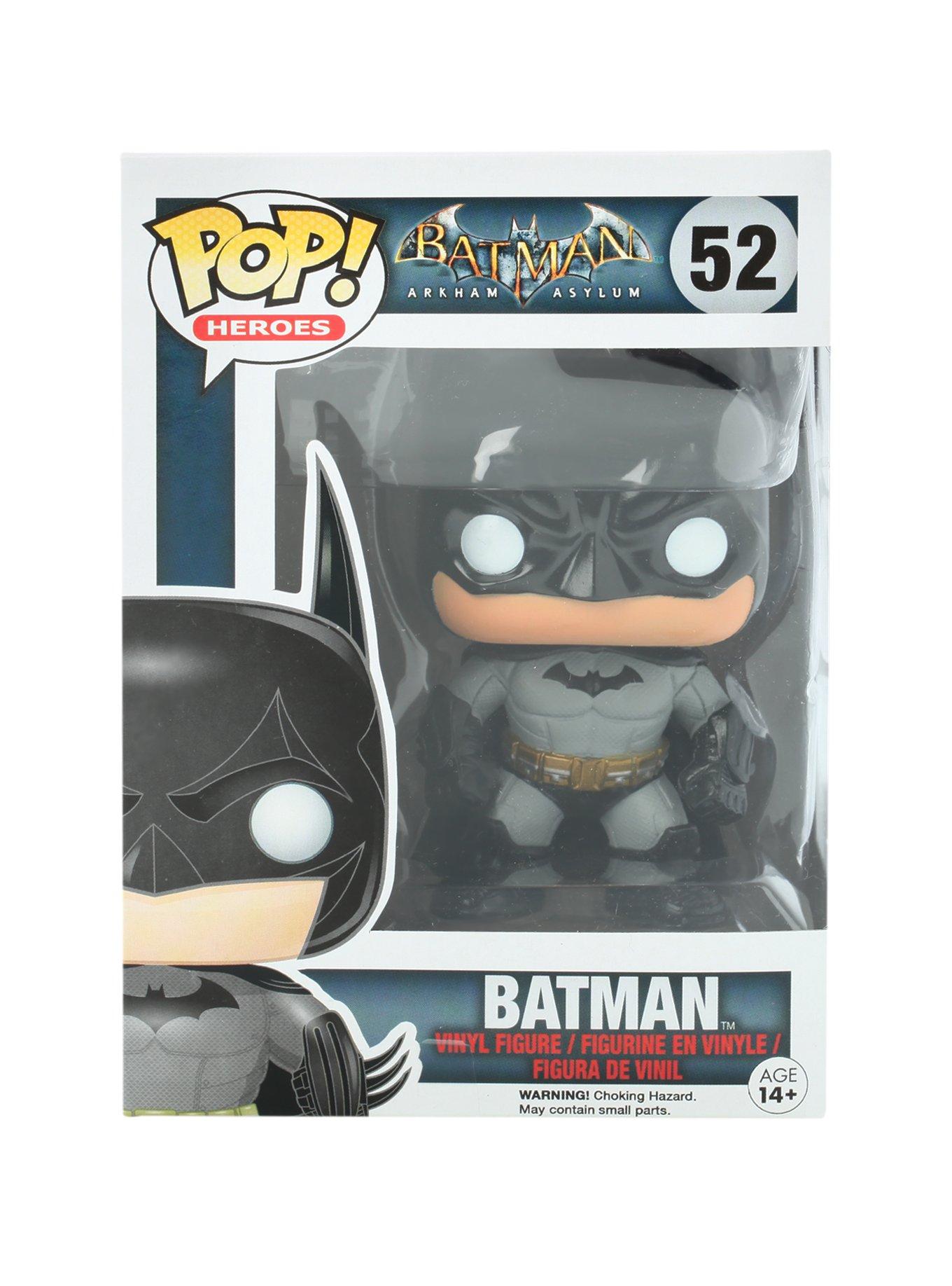 Funko Batman Arkham Asylum Pop! Heroes Batman Vinyl Figure, , hi-res