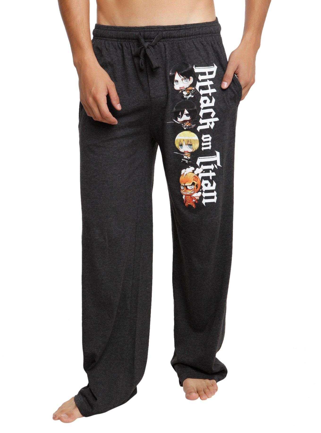 Attack on titan sweatpants clearance