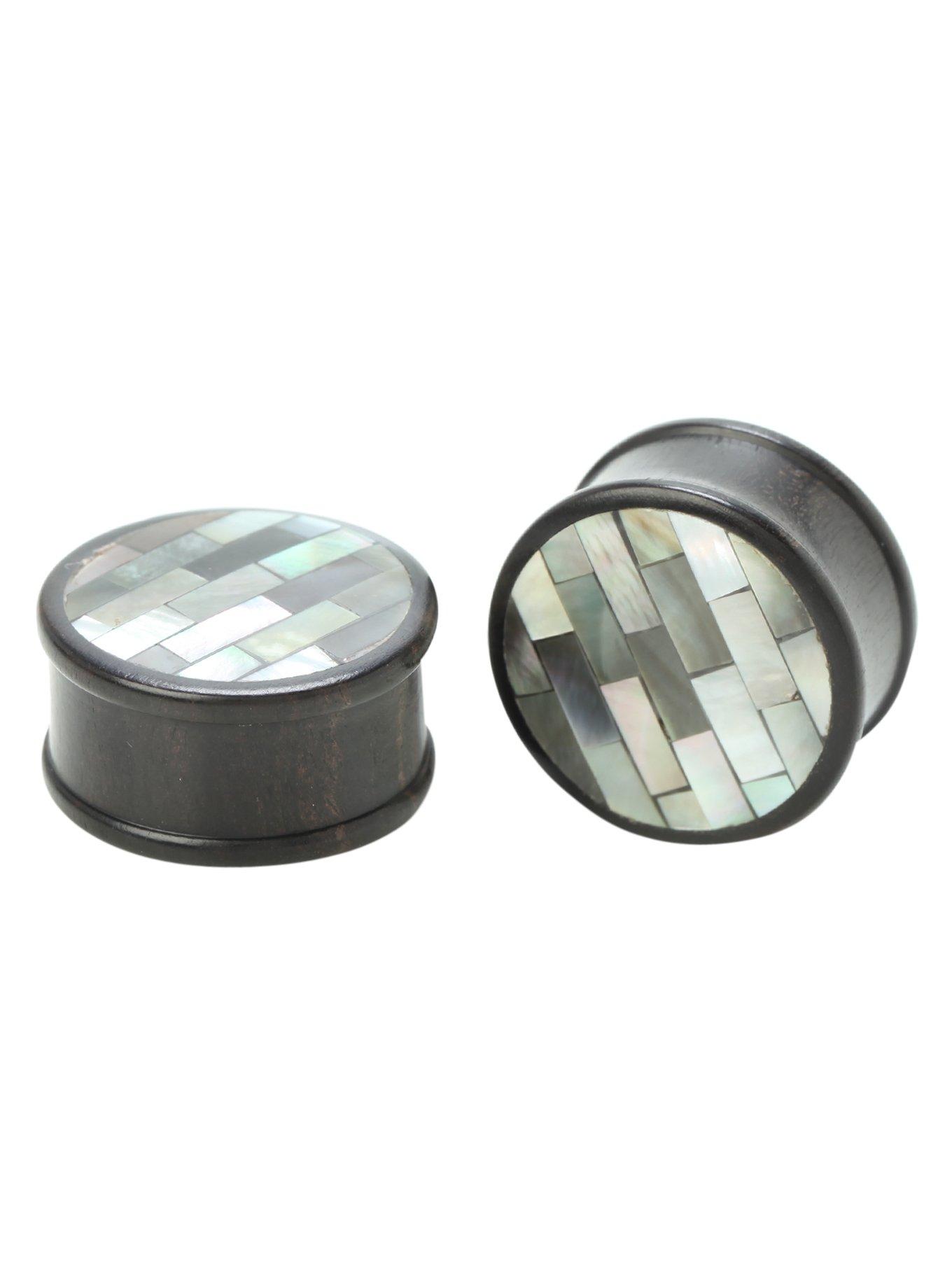Shell Wood Saddle Plug 2 Pack 2G-00G | Hot Topic