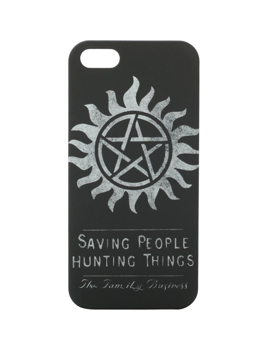 Supernatural The Family Business iPhone 5 Case, , hi-res
