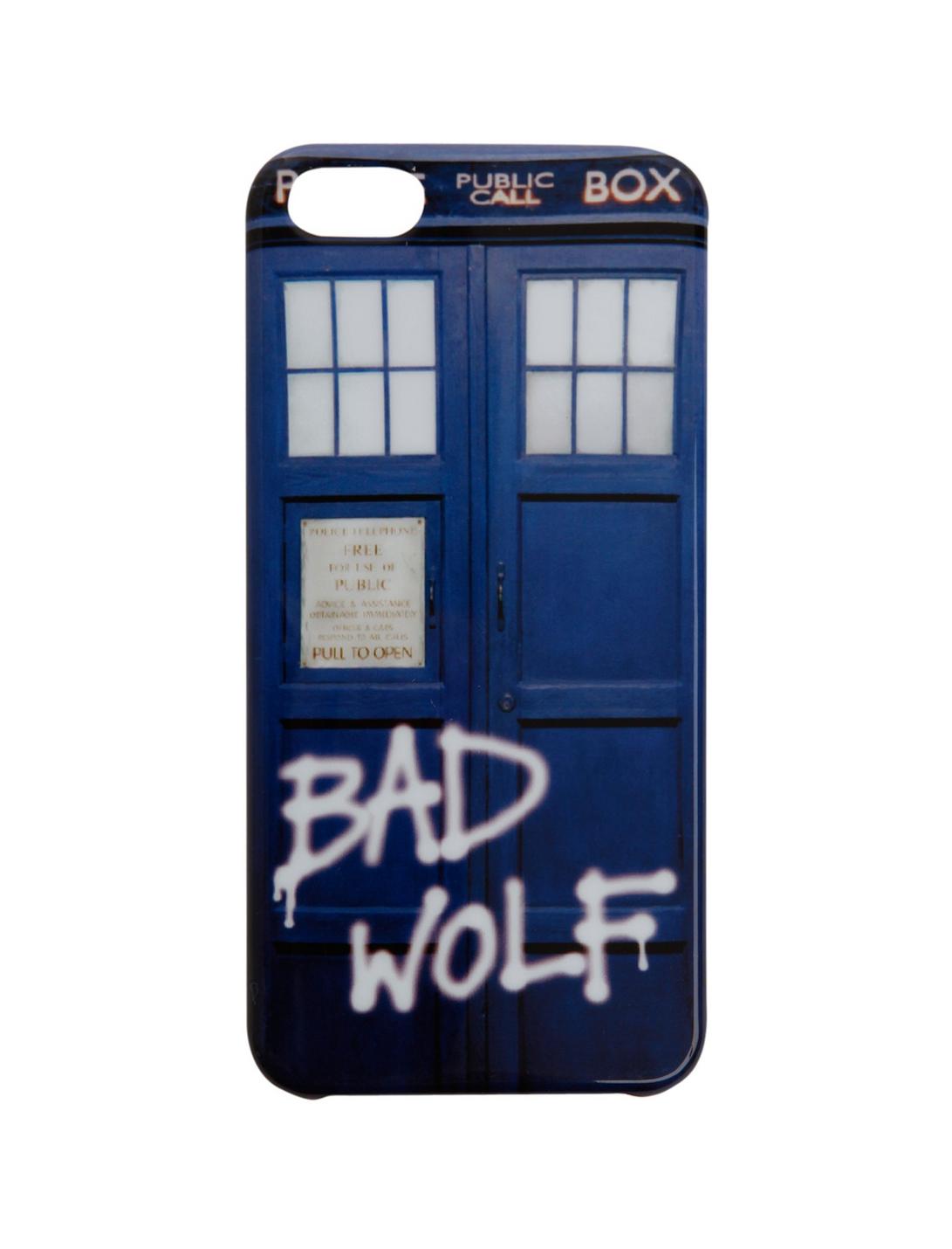 Doctor Who Bad Wolf iPhone 5 Case, , hi-res