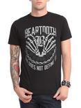Beartooth Skeleton Hands T-Shirt, BLACK, hi-res