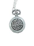 LOVEsick Music Note Pocket Watch Necklace, , hi-res