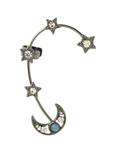 LOVEsick Star & Moon Cuff Earring, , hi-res