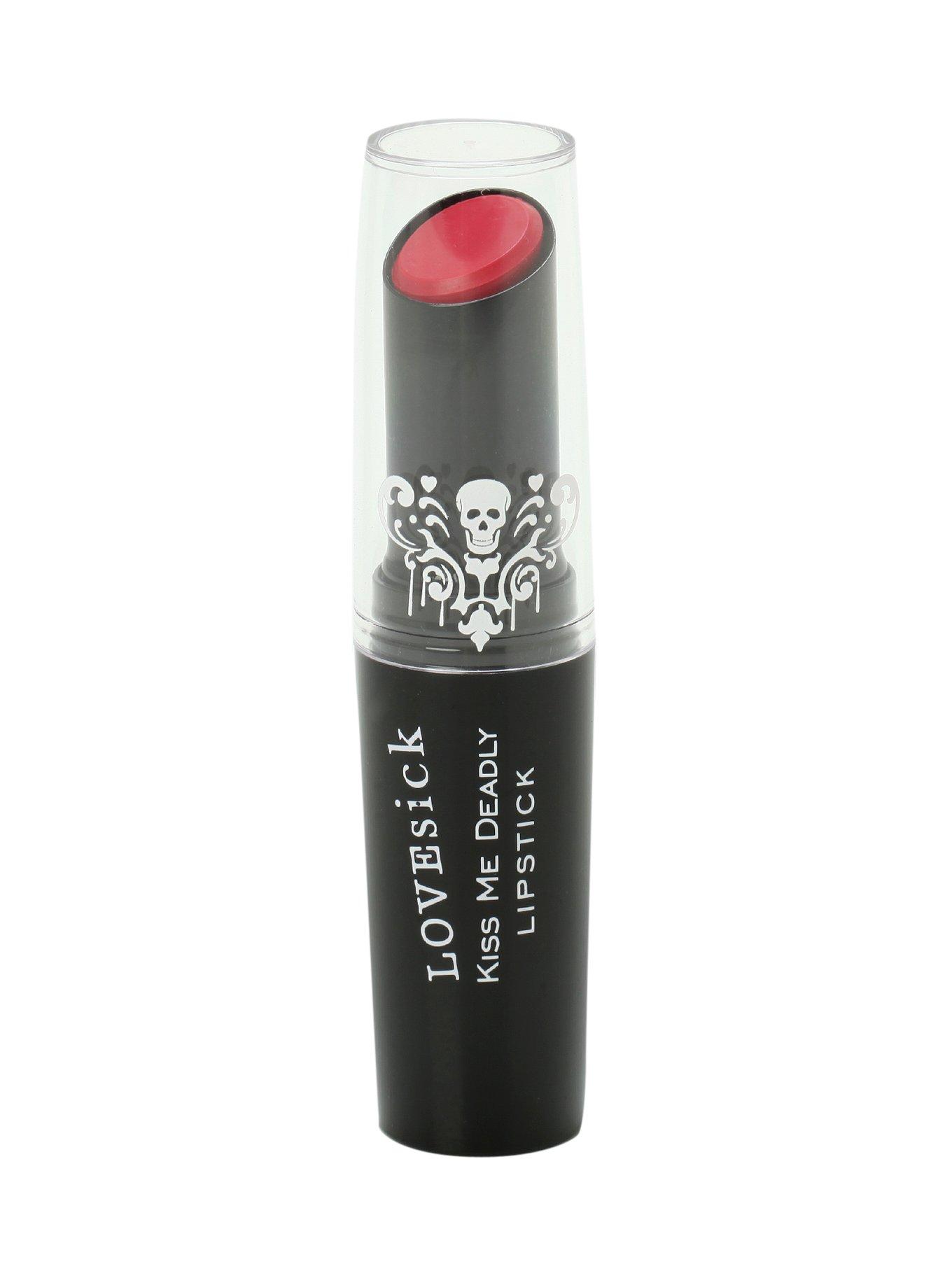 LOVEsick Soulmate Kiss Me Deadly Lipstick, , hi-res