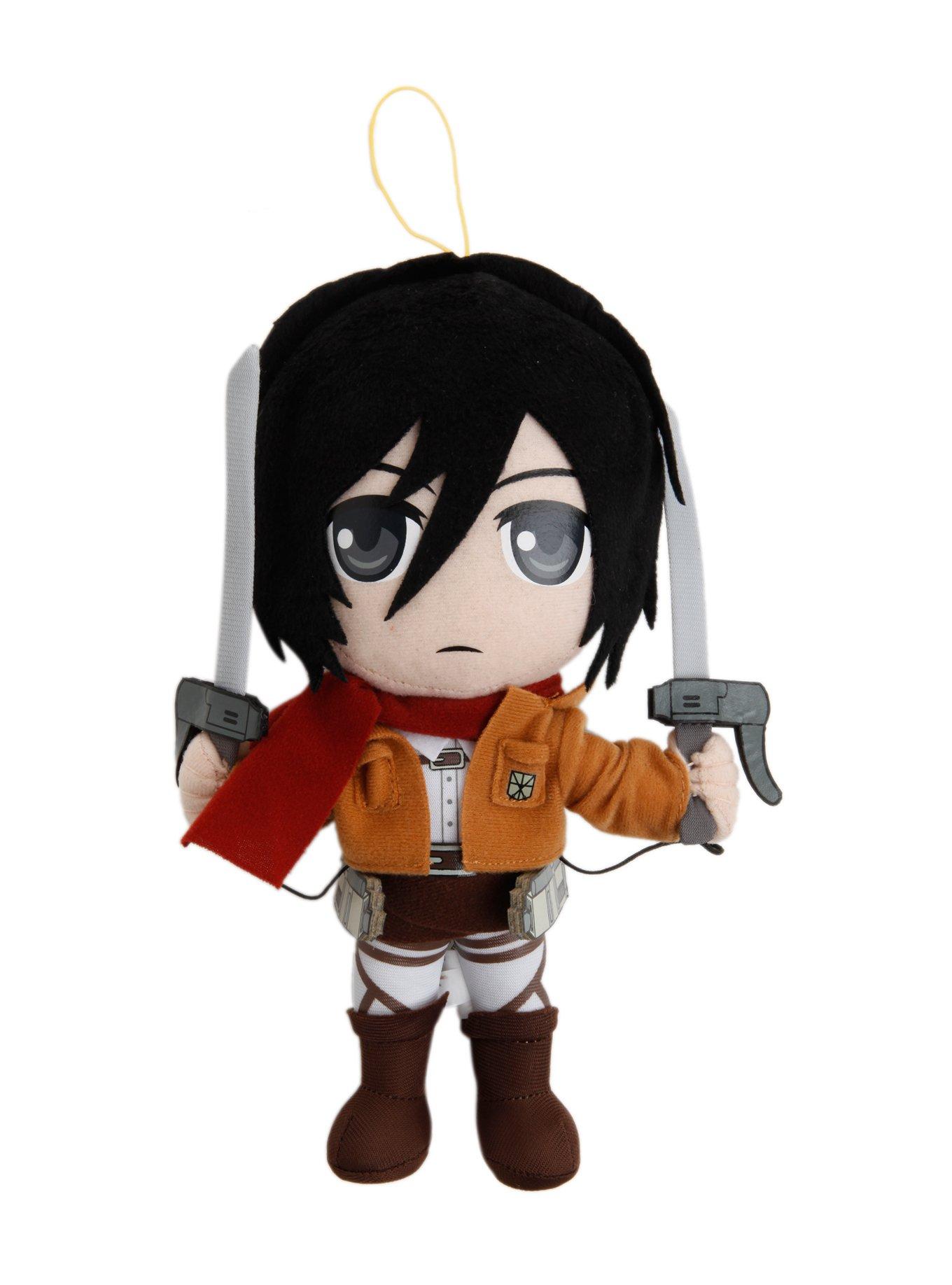 Attack On Titan Mikasa Plush, , hi-res