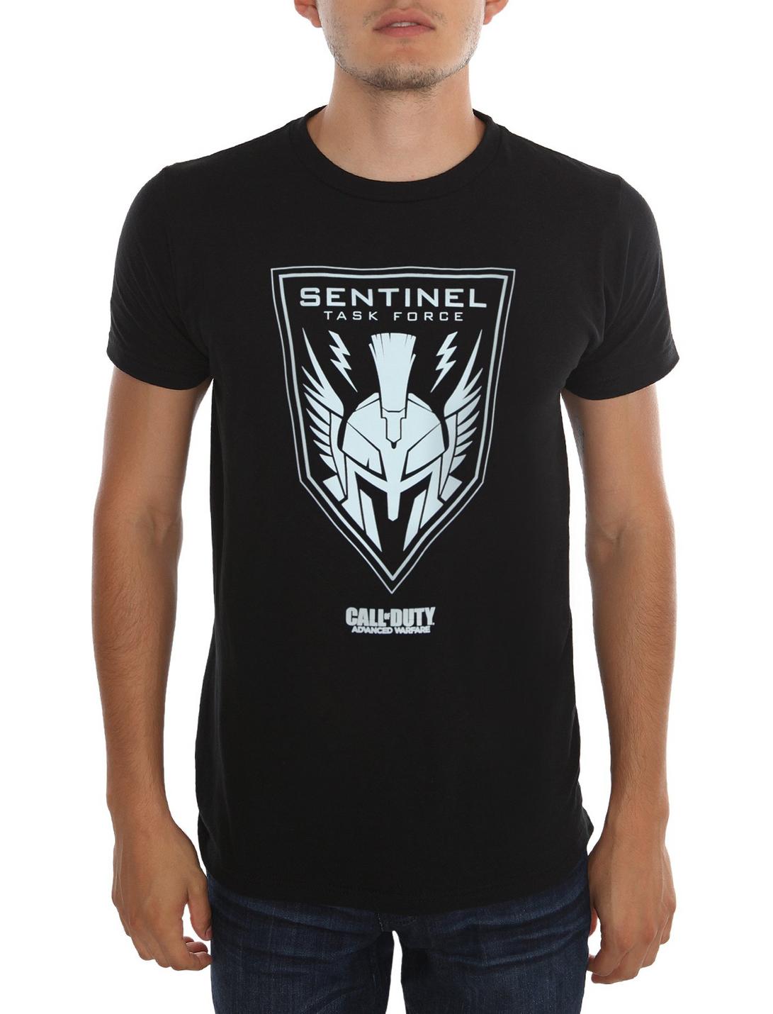 Call Of Duty: Advanced Warfare Sentinel T-Shirt, BLACK, hi-res