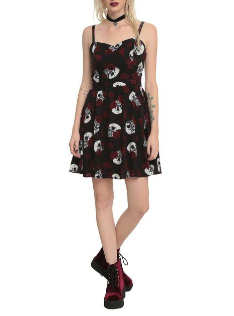 Offers Htf 8/10 dds floral skull tank dress