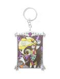The Nightmare Before Christmas Stained Glass Key Chain, , hi-res