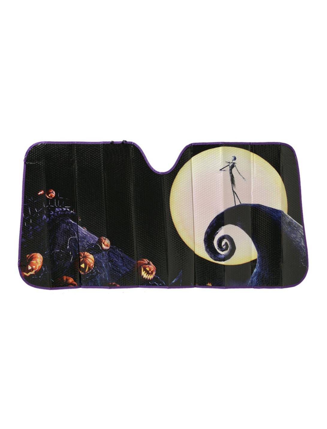 The Nightmare Before Christmas Movie Poster Accordion Sunshade, , hi-res