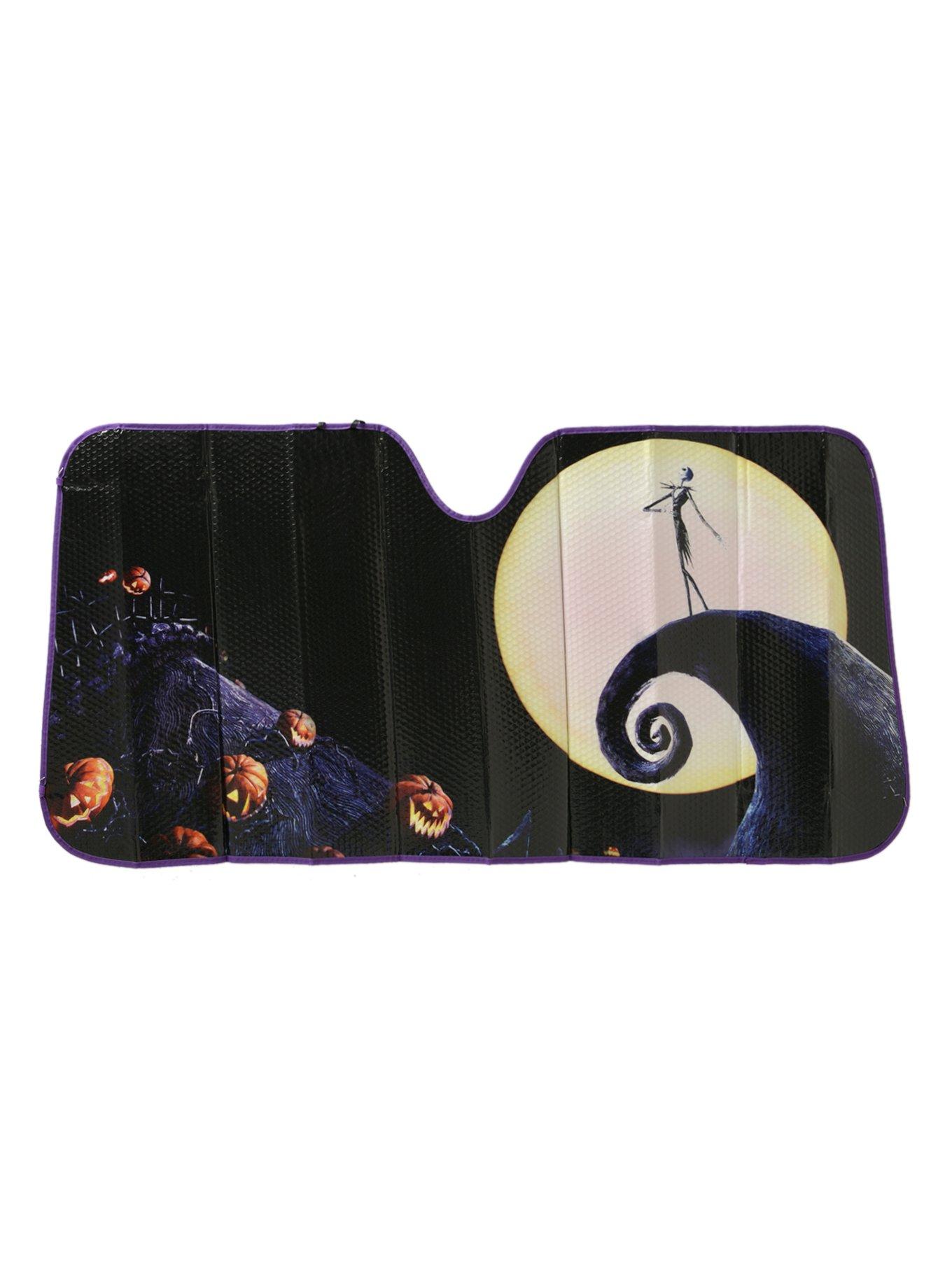 The Nightmare Before Christmas Movie Poster Accordion Sunshade, , hi-res