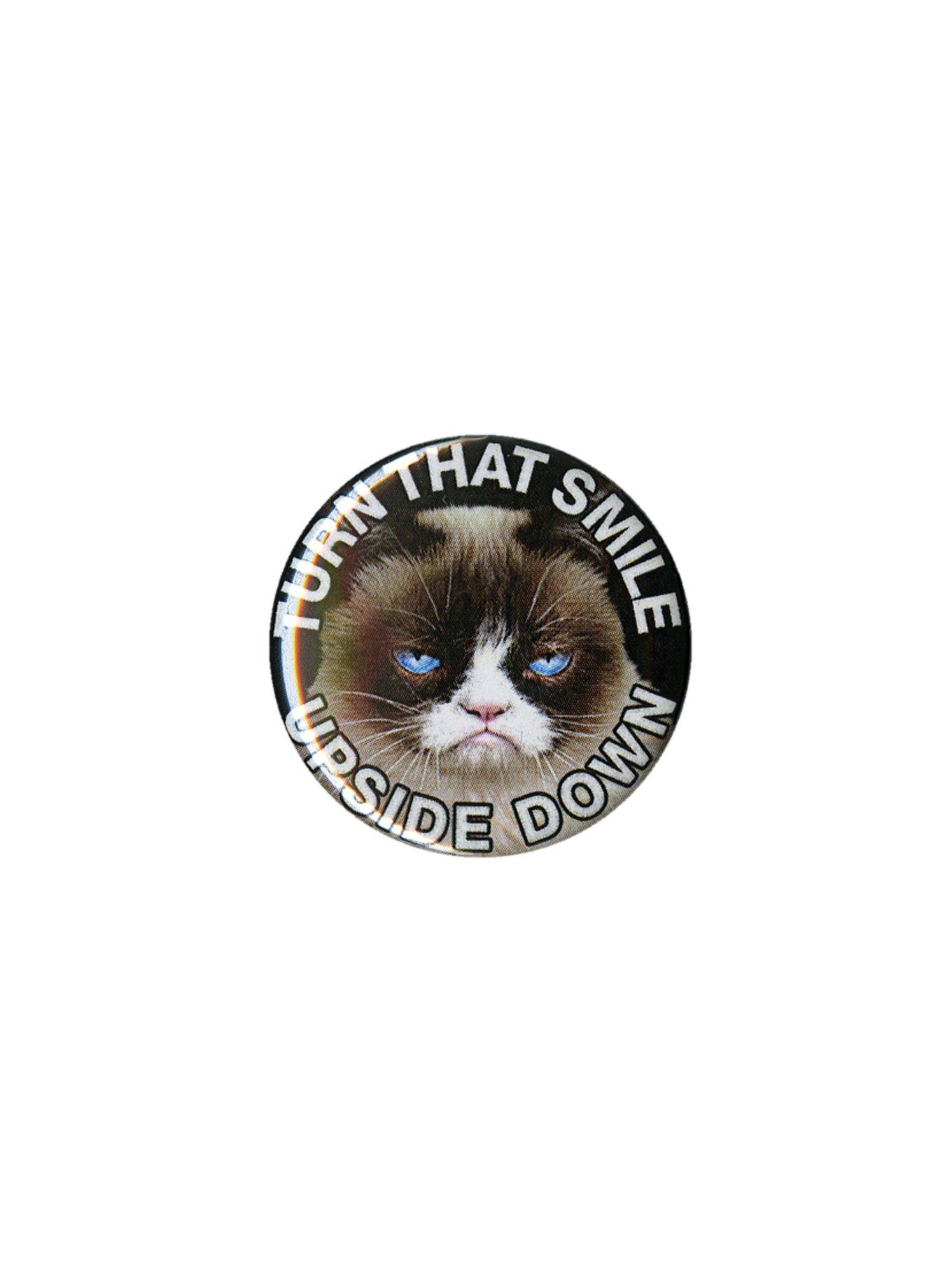 Grumpy Cat Badge 