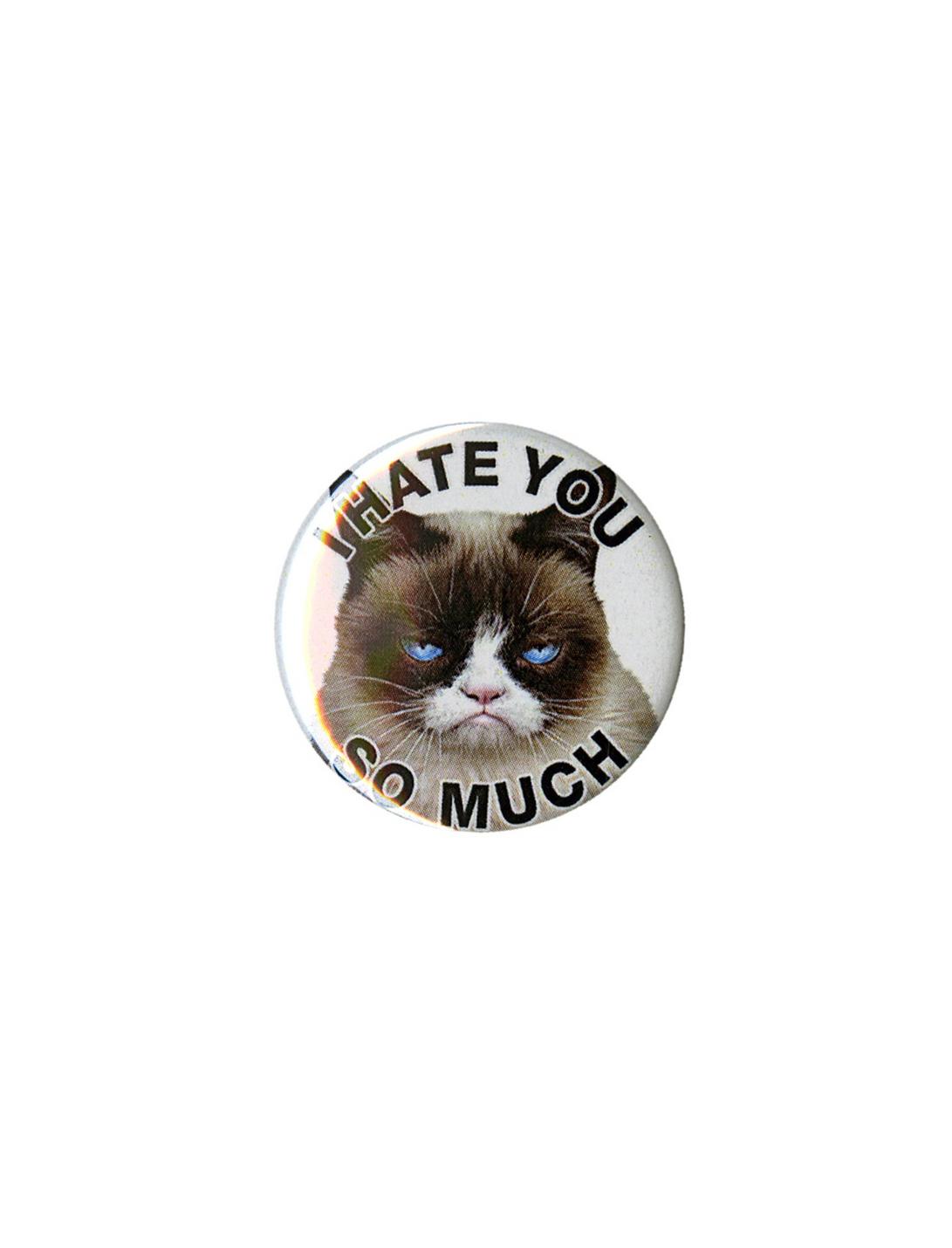 Grumpy Cat Hate You Pin, , hi-res