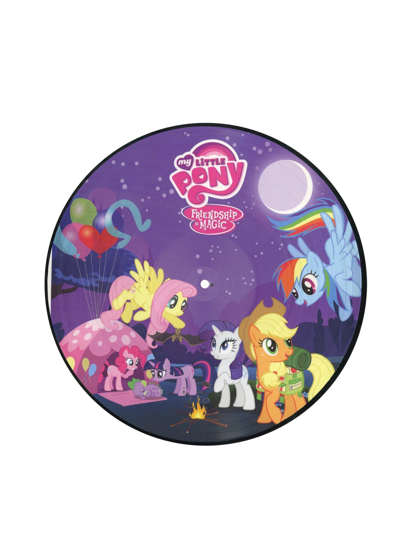 My Little Pony: Friendship Is Magic - Princess Luna Vinyl LP Hot Topic  Exclusive