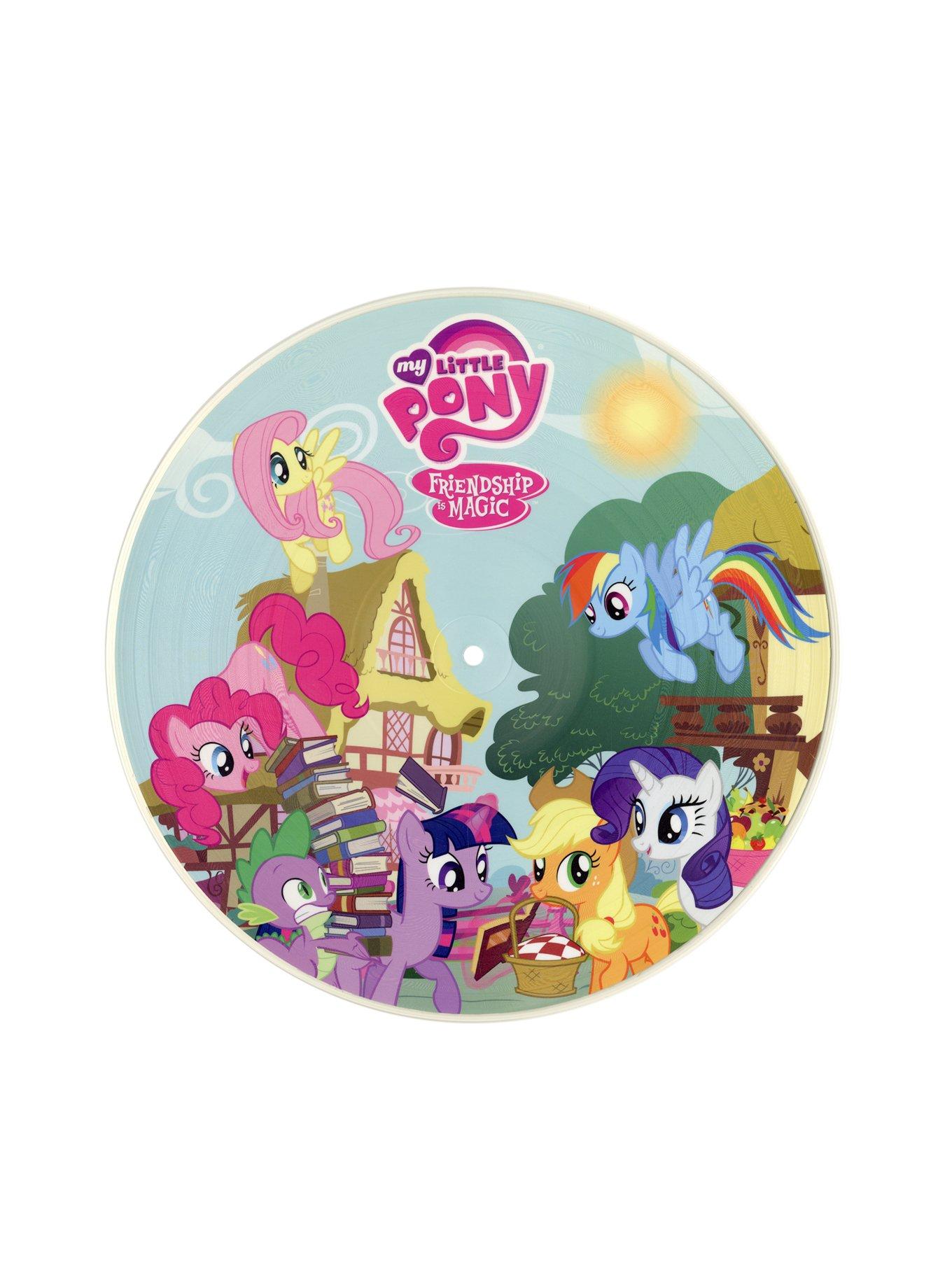 My Little Pony: Friendship Is Magic - Princess Celestia Vinyl LP Hot Topic Exclusive, , hi-res