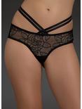 Strappy Lace Cheeky Panty, , hi-res
