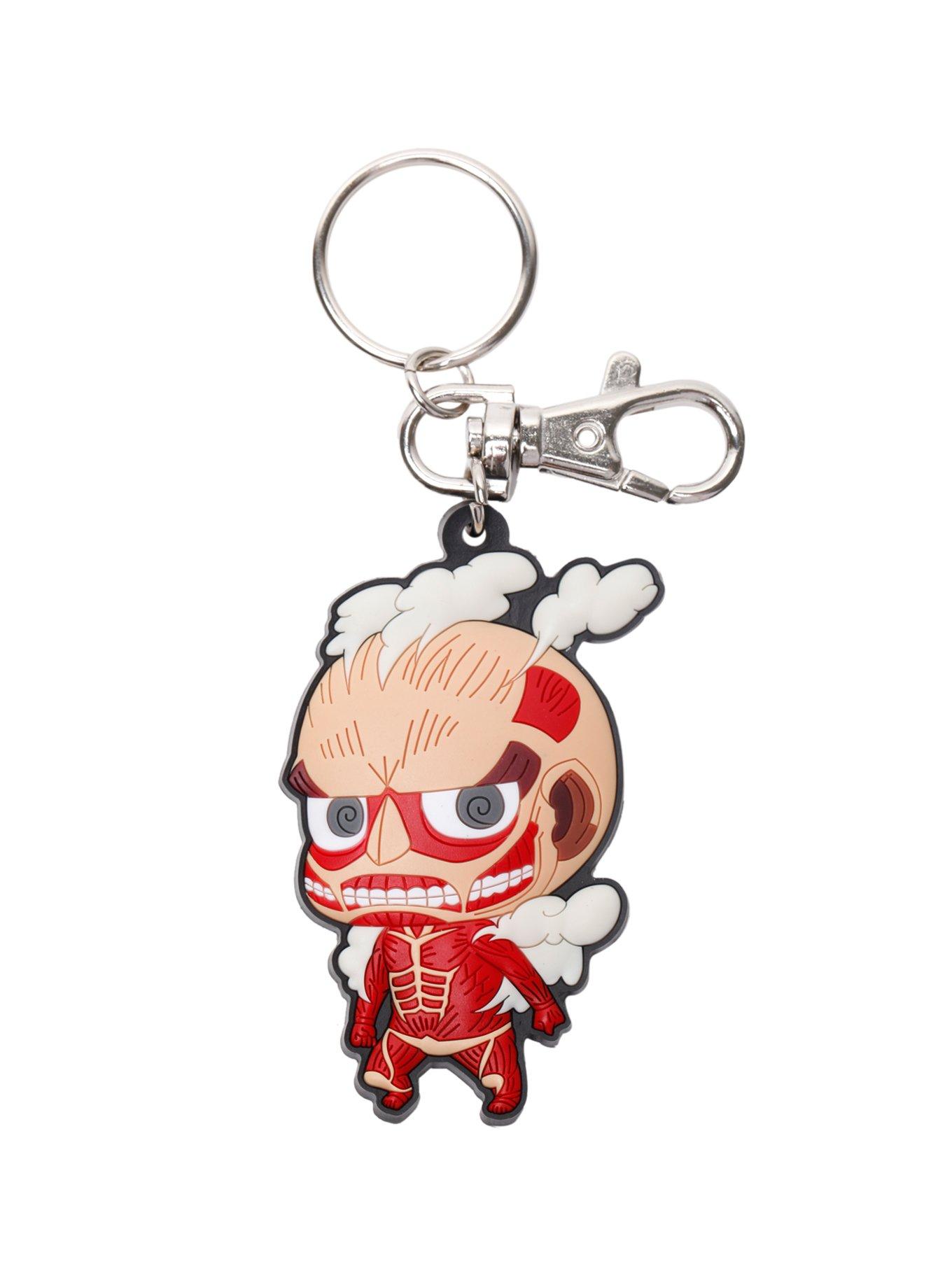 Attack On Titan Colossal Titan PVC Key Chain, , hi-res