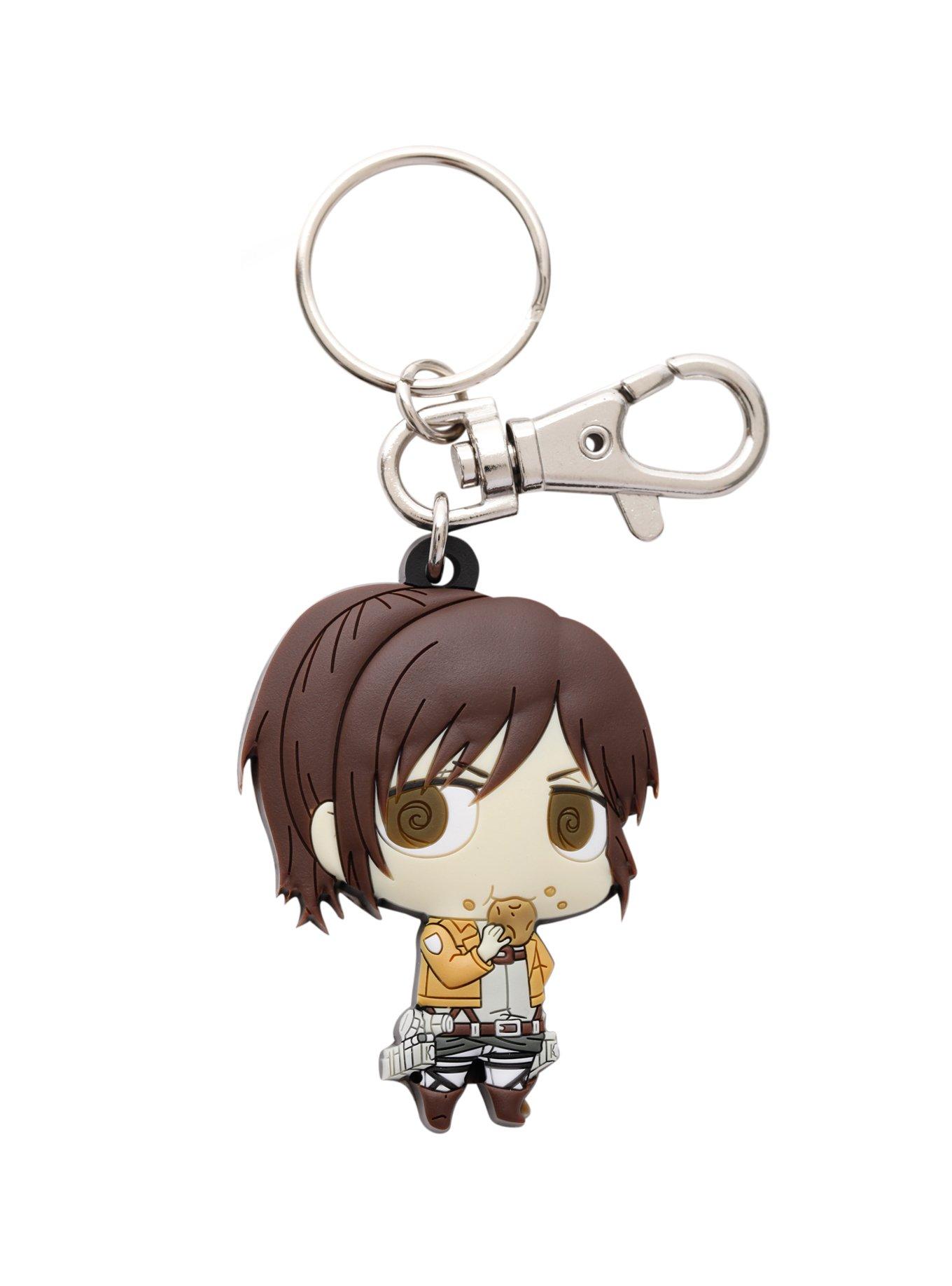Porte Clefs Cles Cle Shingeki No Kyojin Keyring Keychain Key Sasha 