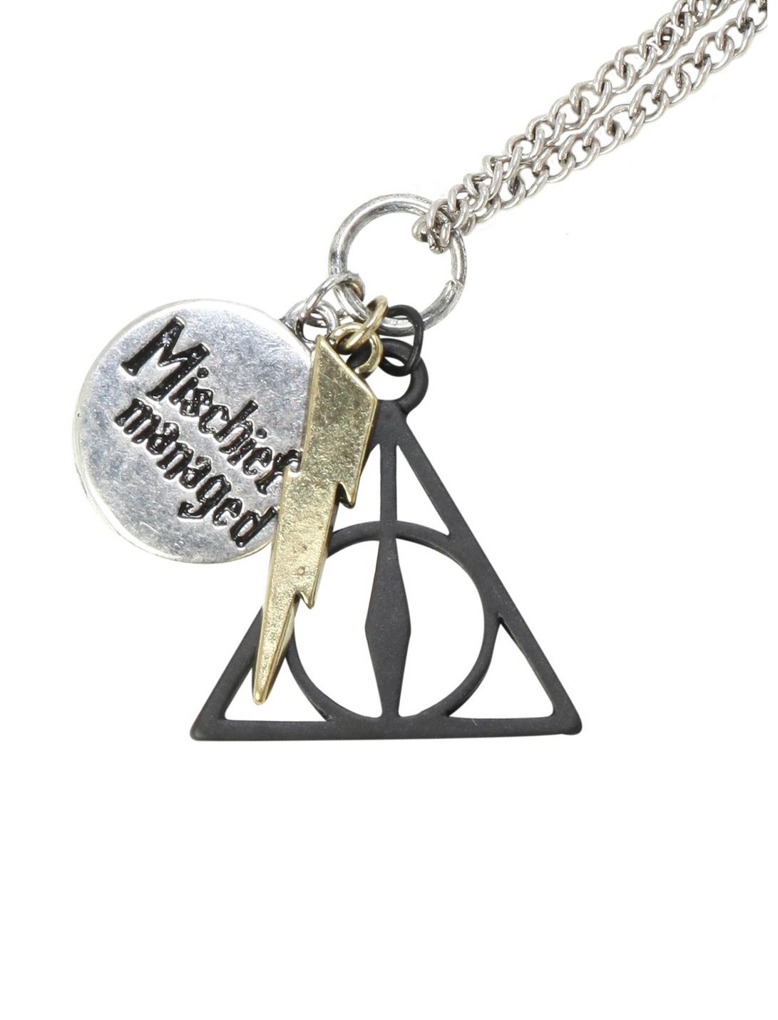 Harry Potter Charms Necklace, , hi-res