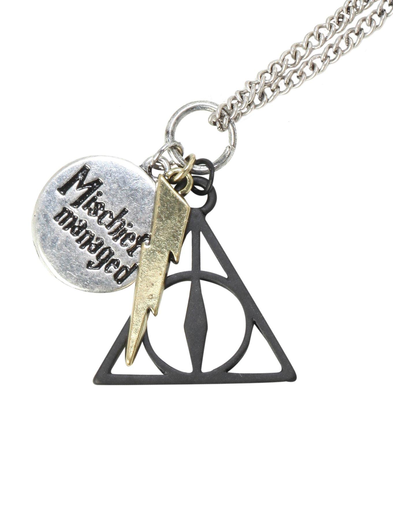Harry Potter Charms Necklace, , hi-res