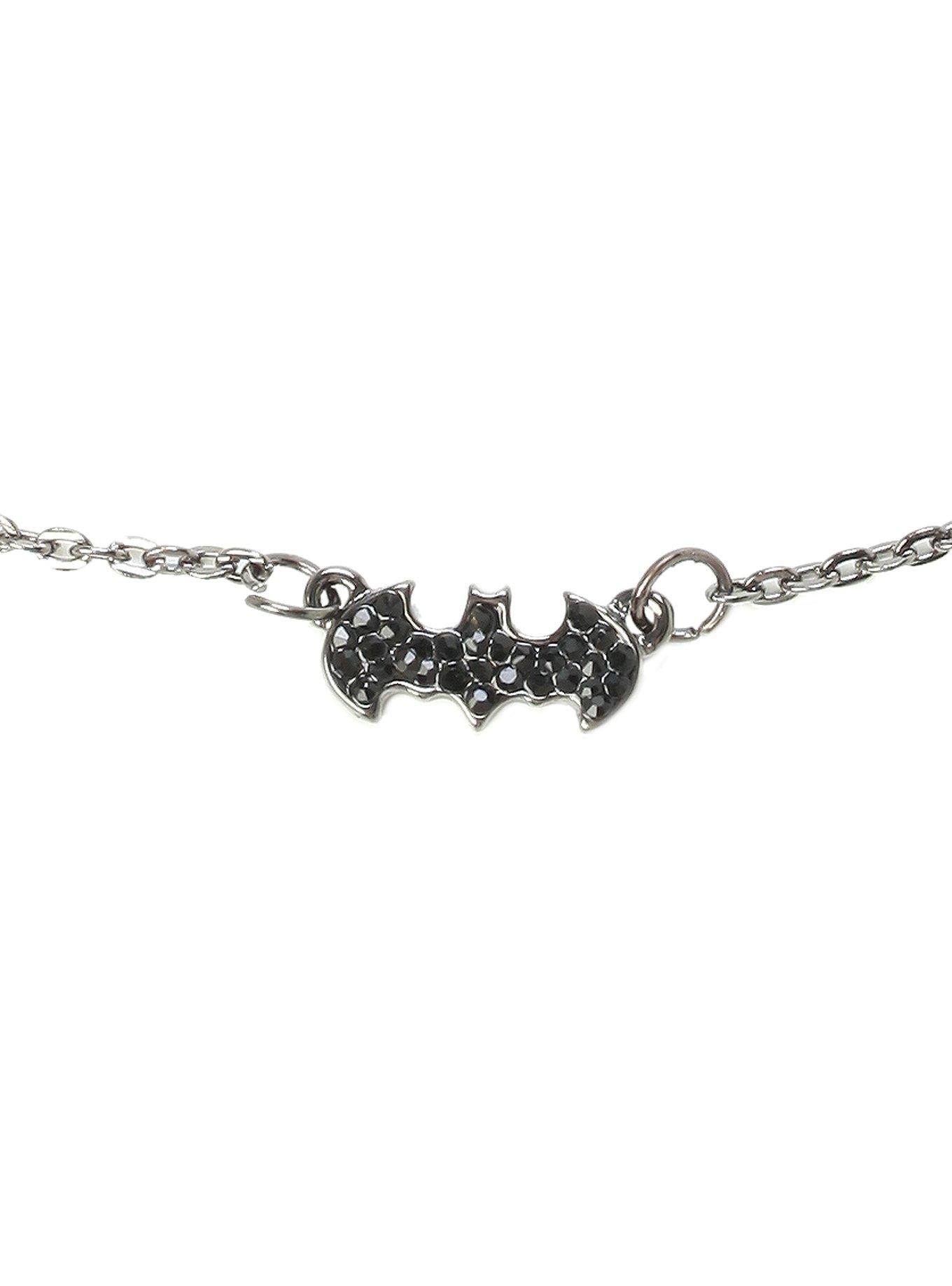 DC Comics Batman Bling Necklace, , hi-res