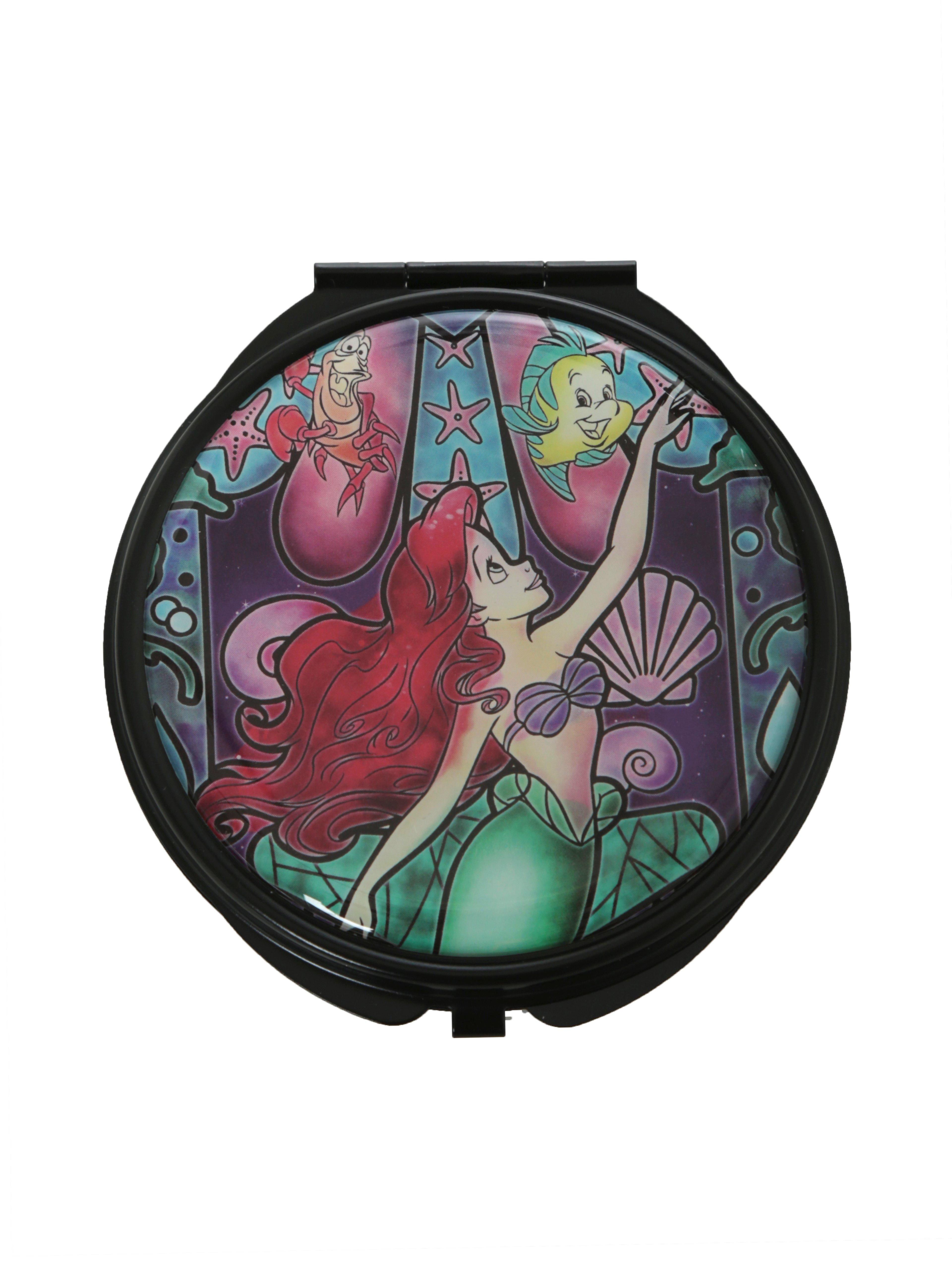 Disney The Little Mermaid Ariel Circular Hinge Mirror, , hi-res