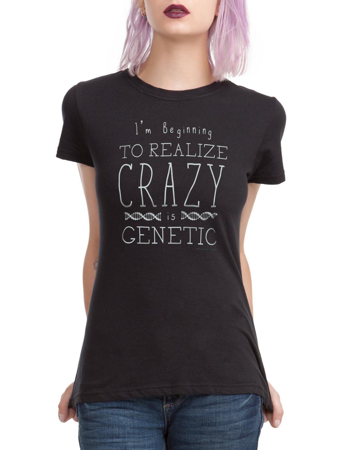 Orphan Black Crazy Is Genetic Girls T-Shirt, , hi-res
