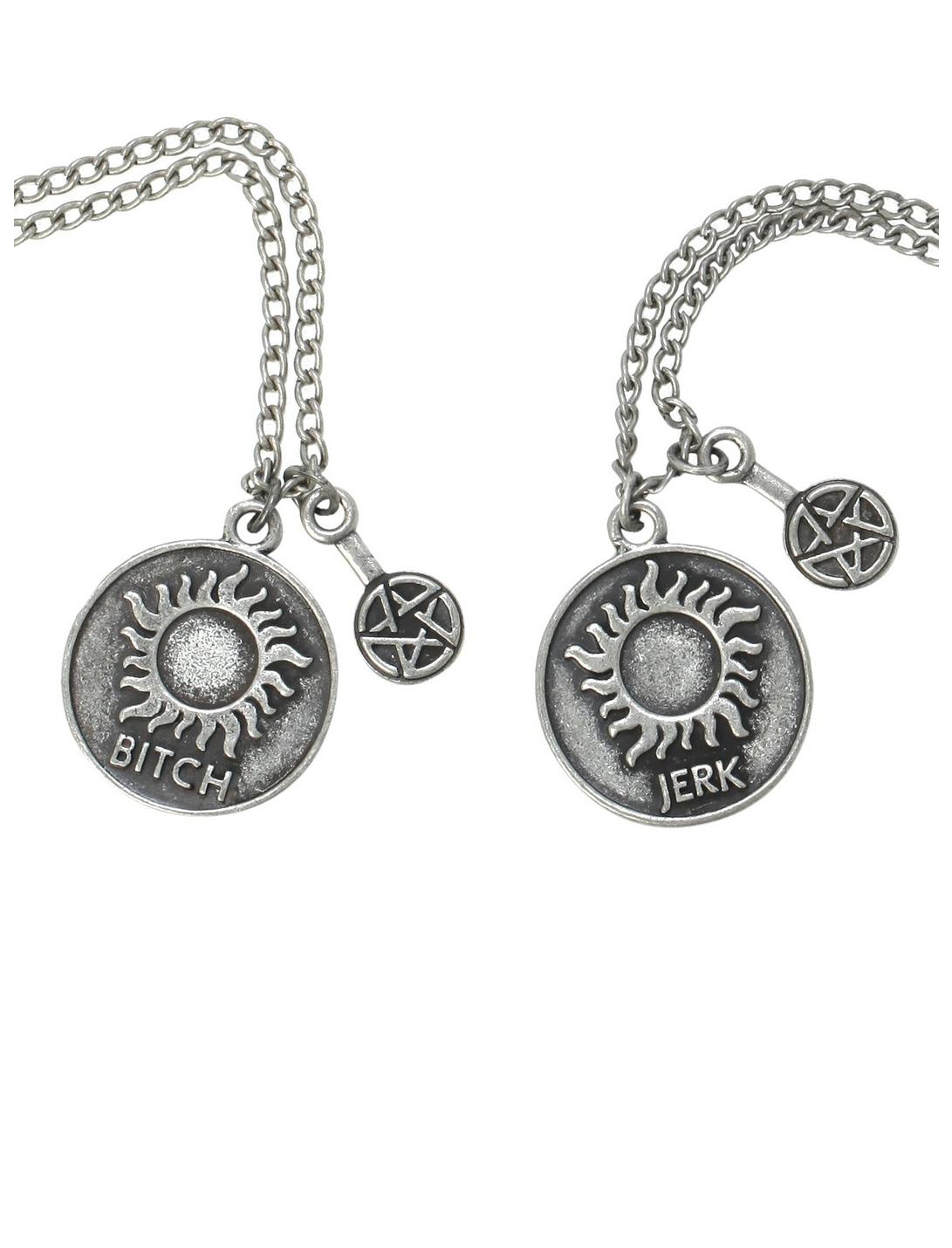 Supernatural Best Friends Necklace Set, , hi-res