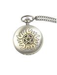 Supernatural Anti-Possession Symbol Pocket Watch Necklace, , hi-res