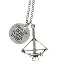 The Walking Dead Crossbow Necklace, , hi-res