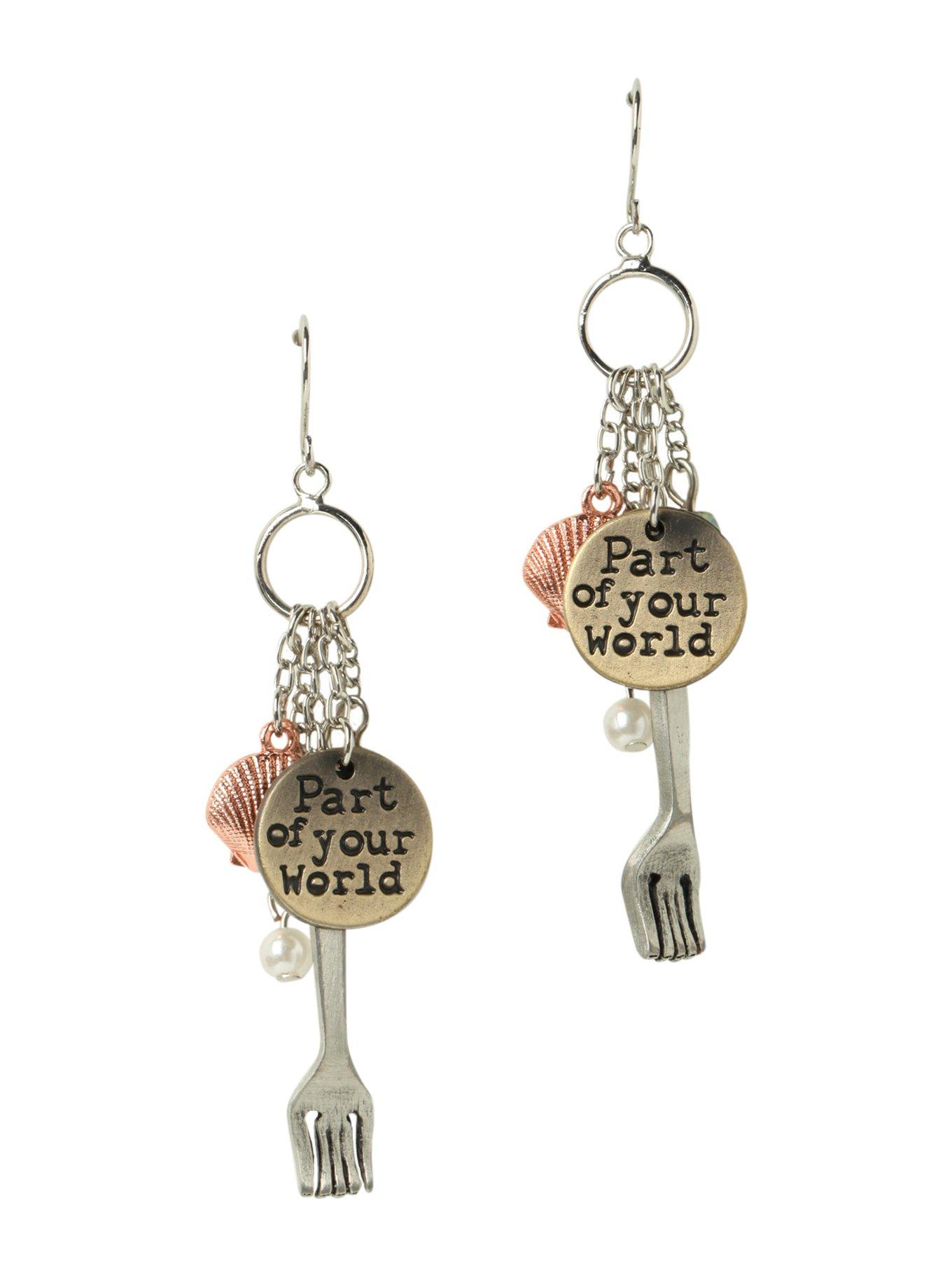 Dinglehopper earrings on sale