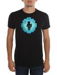 Minecraft Eye Of Ender T-Shirt, BLACK, hi-res
