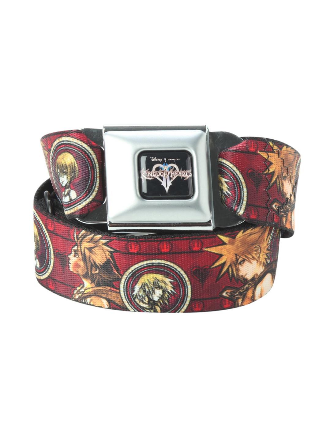 Disney Kingdom Hearts Seat Belt Belt, , hi-res