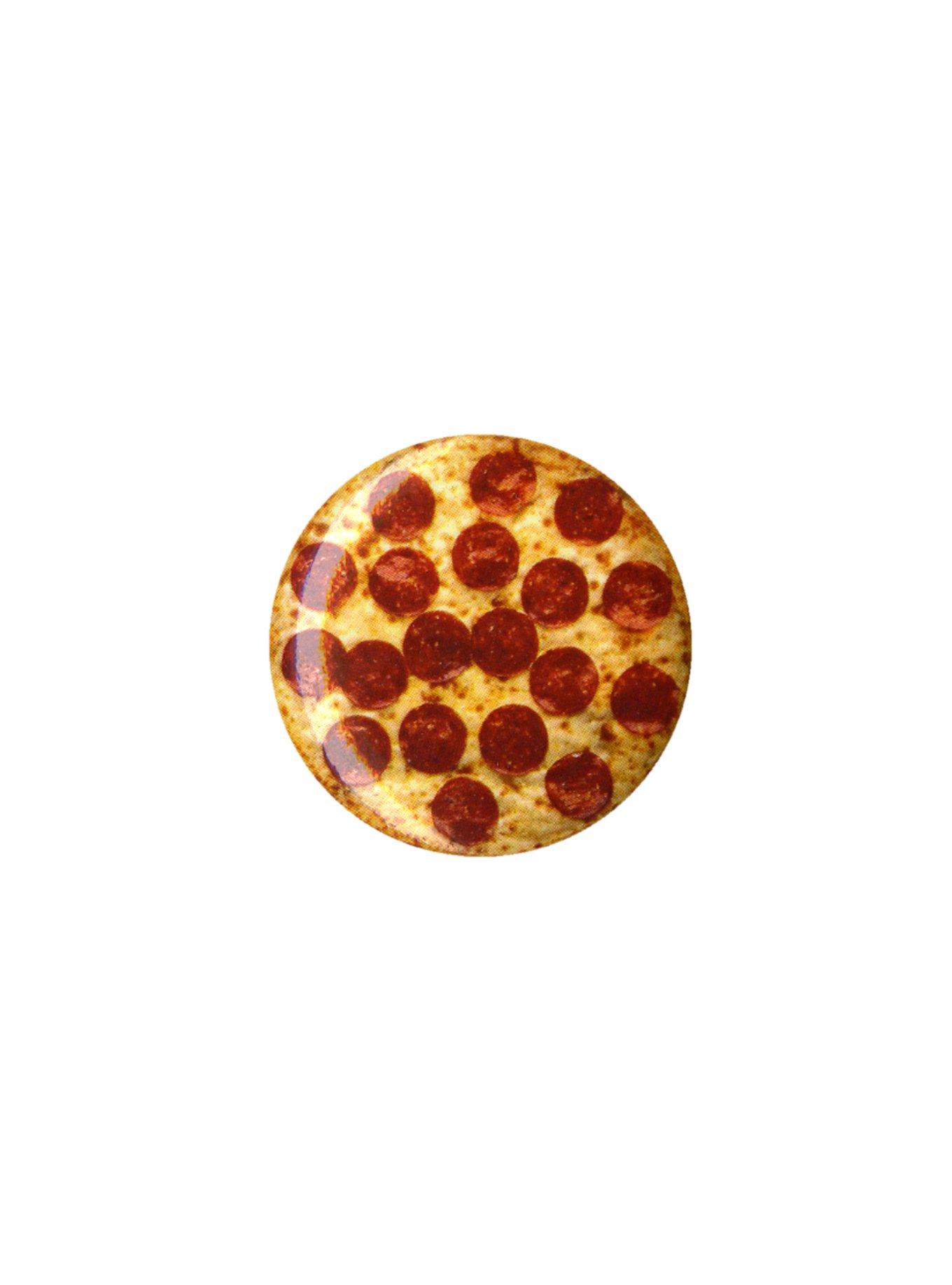 Pepperoni Pizza Pin, , hi-res