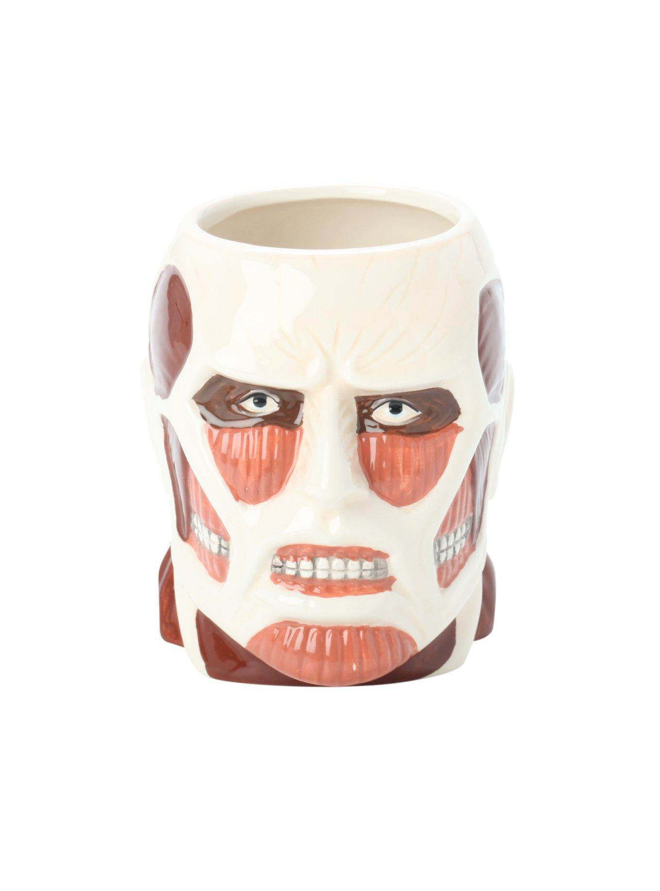 Attack On Titan Colossal Titan Mug, , hi-res