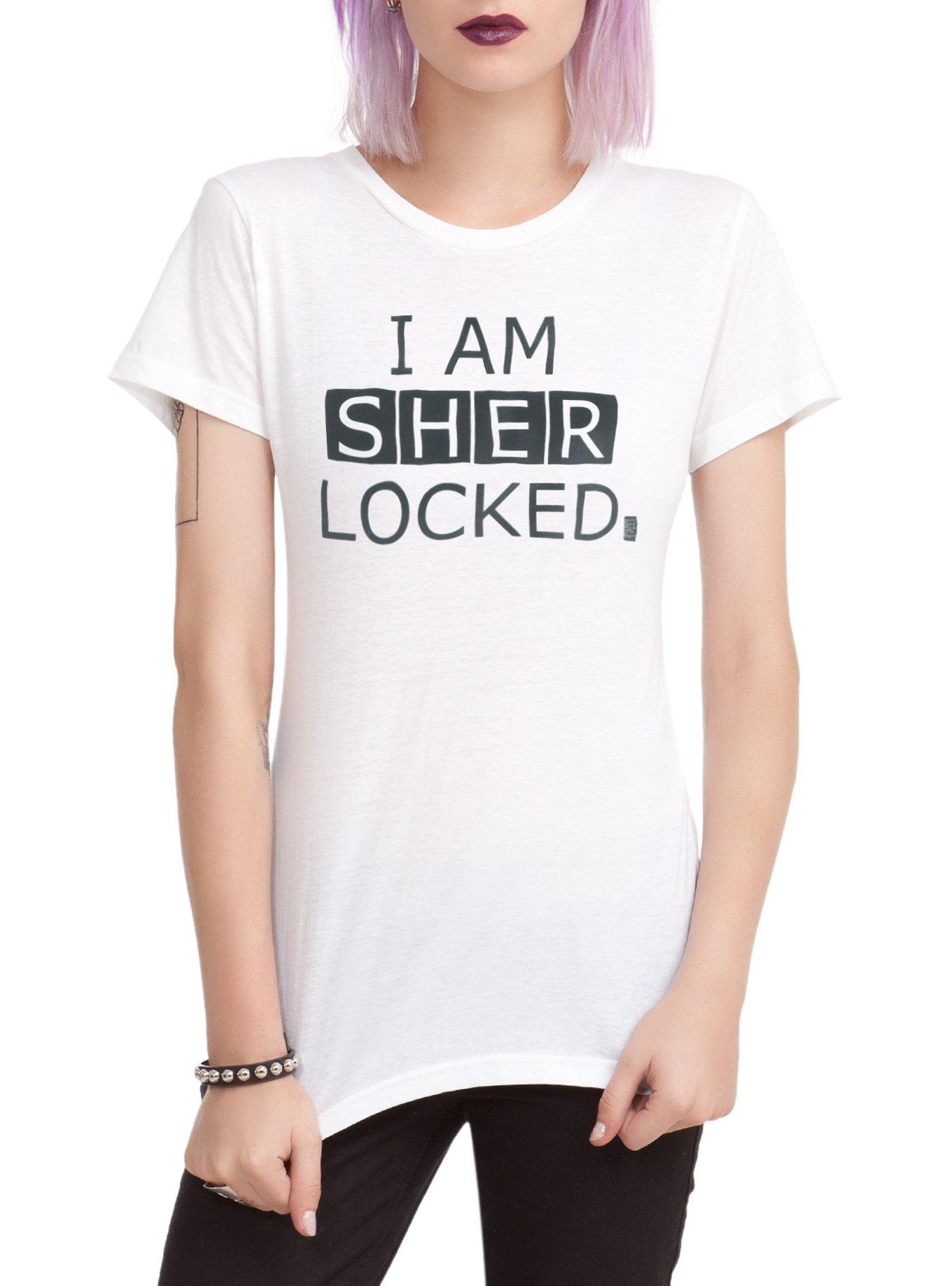 Sherlock I Am Sherlocked Girls T Shirt Hot Topic