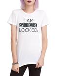 Sherlock I Am Sherlocked Girls T-Shirt, , hi-res