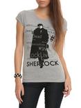 Sherlock #SherlockLives Girls T-Shirt, , hi-res