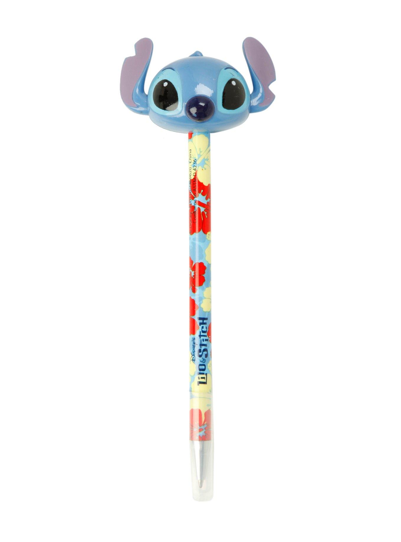 Disney Lilo & Stitch Stand-Up Stitch Pencil Case, Hot Topic