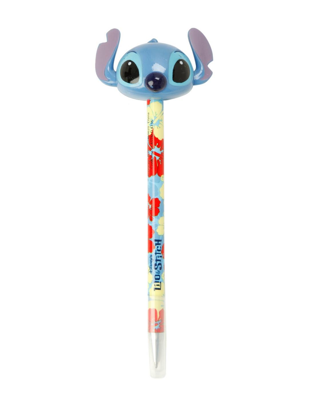 Disney Lilo & Stitch Stitch Topper Pen, , hi-res