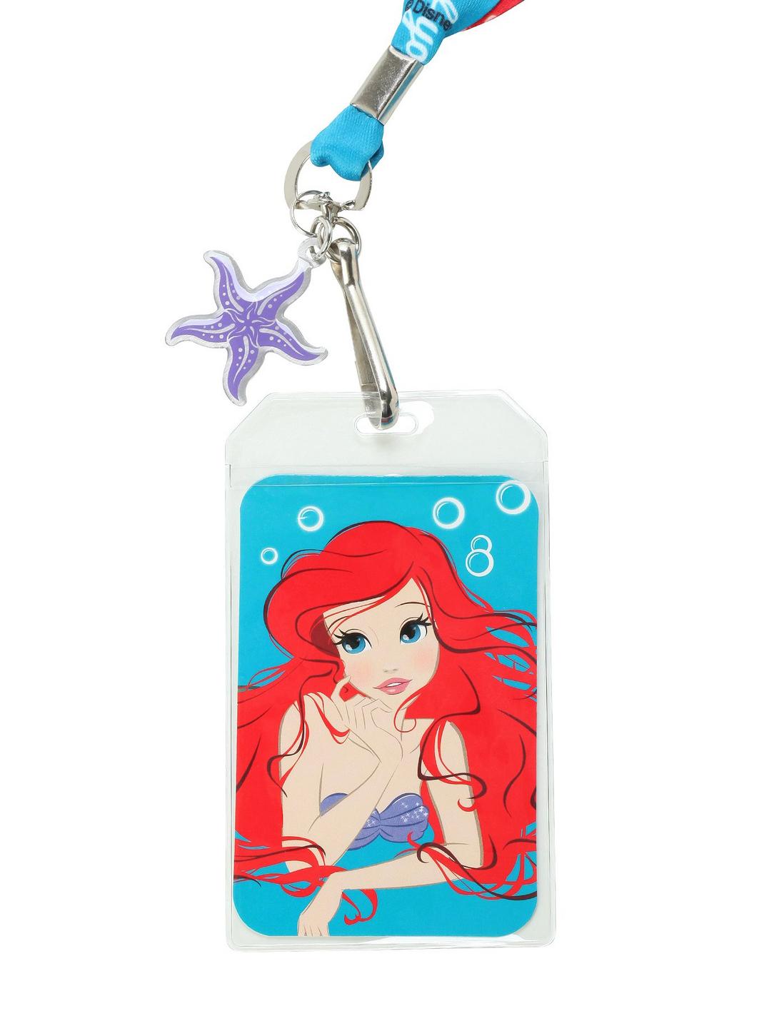 Disney The Little Mermaid Part Of Your World Lanyard, , hi-res
